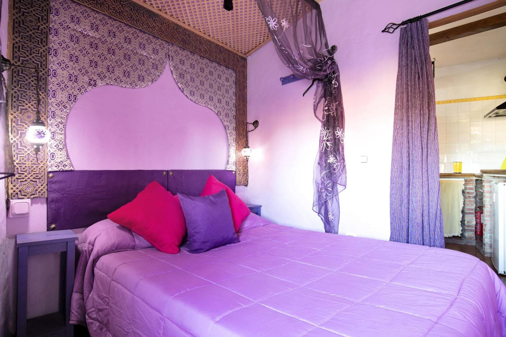 منزل الضيف زاهارا دي لا سييرا  في Casa Alucema المظهر الخارجي الصورة