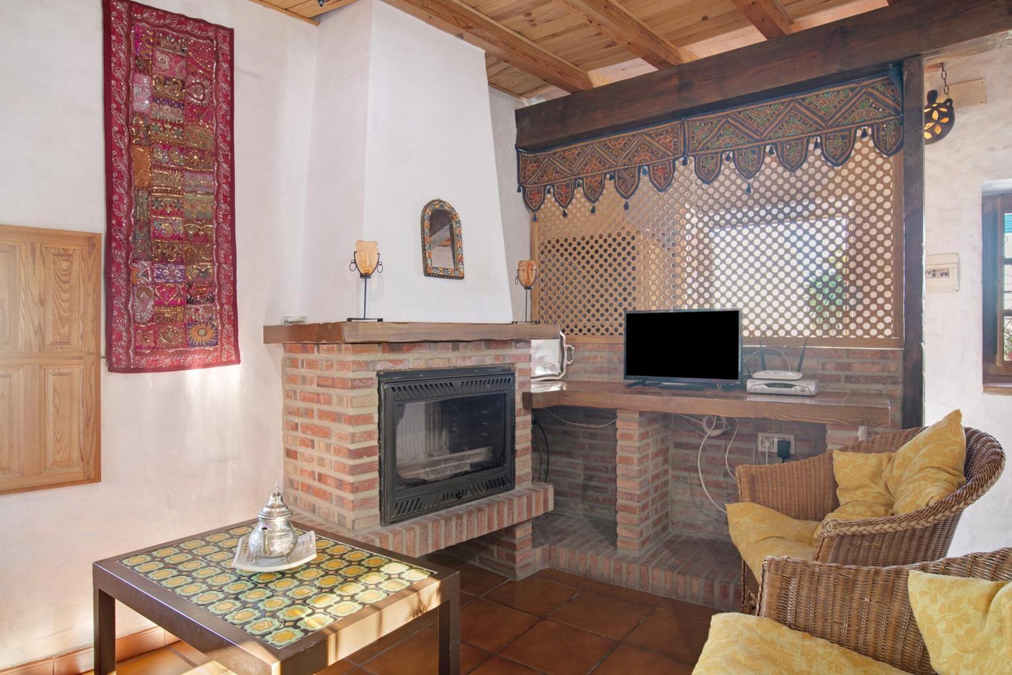 منزل الضيف زاهارا دي لا سييرا  في Casa Alucema المظهر الخارجي الصورة