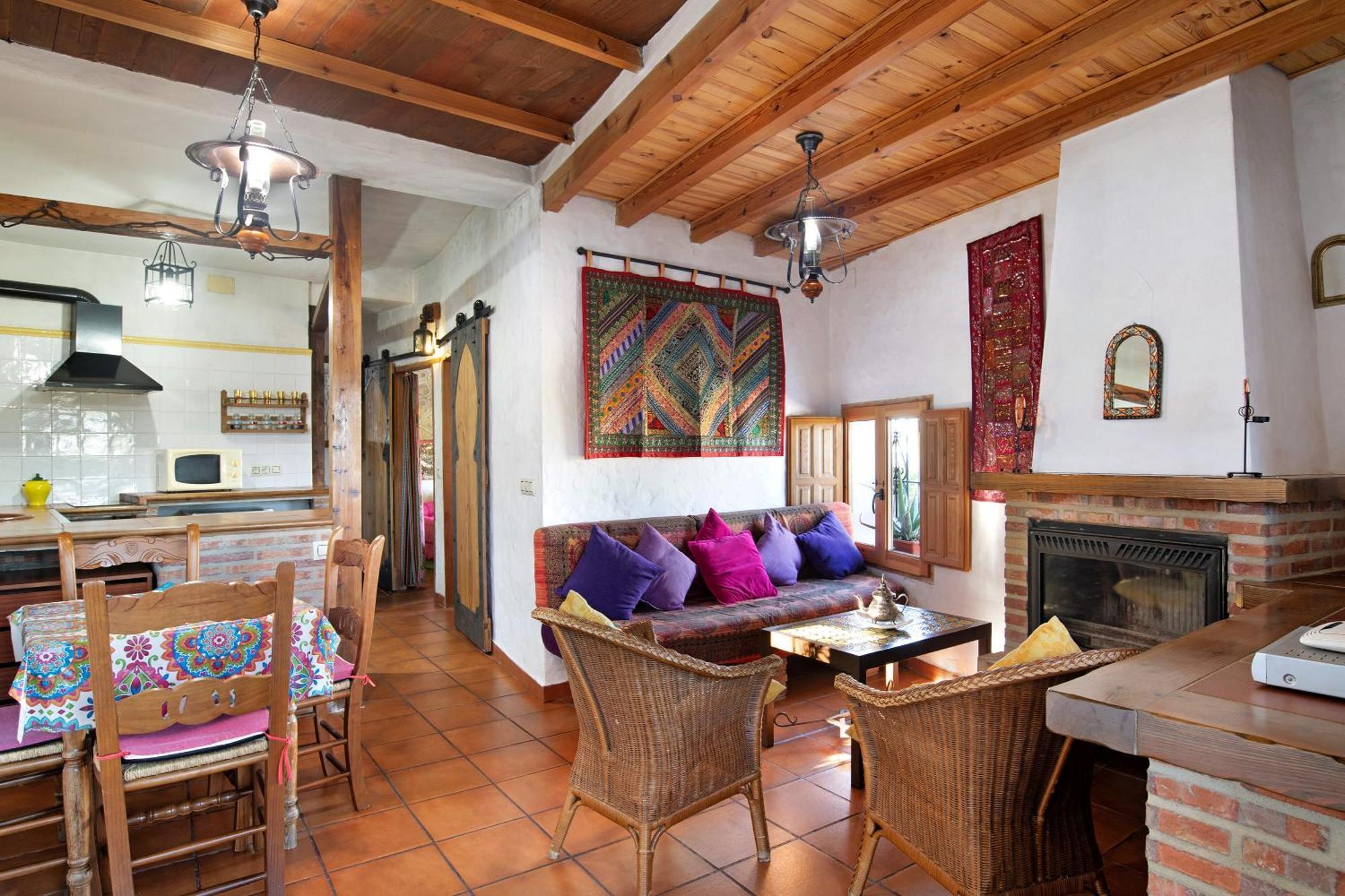 منزل الضيف زاهارا دي لا سييرا  في Casa Alucema المظهر الخارجي الصورة