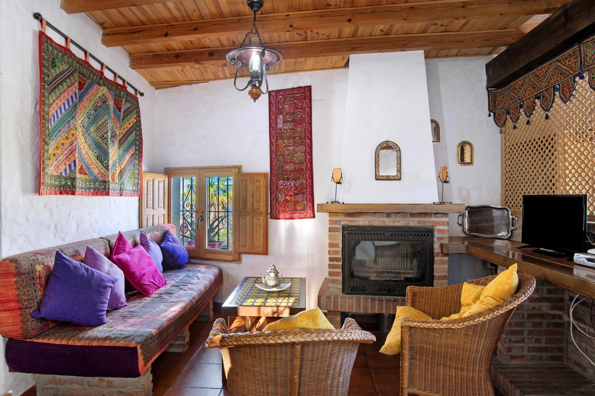 منزل الضيف زاهارا دي لا سييرا  في Casa Alucema المظهر الخارجي الصورة
